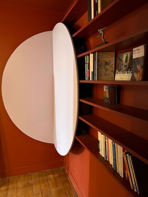 Un Fabuleux Decor Pour Un Chaleureux Appartement パリ エクステリア 写真